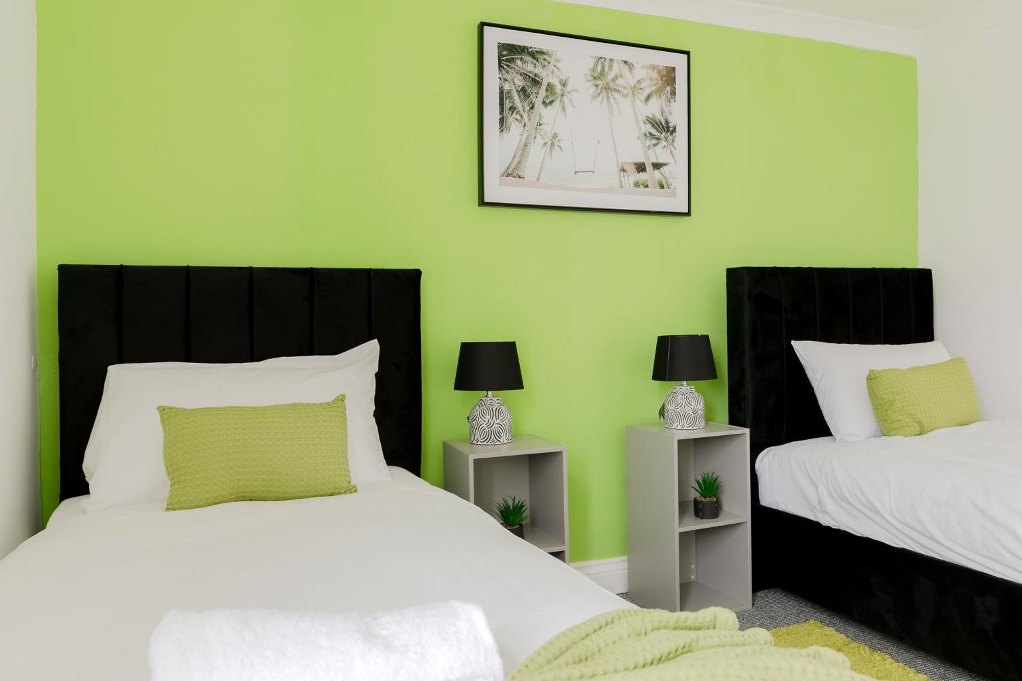5Br House, Free Parking Offa12, Contractor, Big Families, Relocation Villa Redbridge Eksteriør bilde