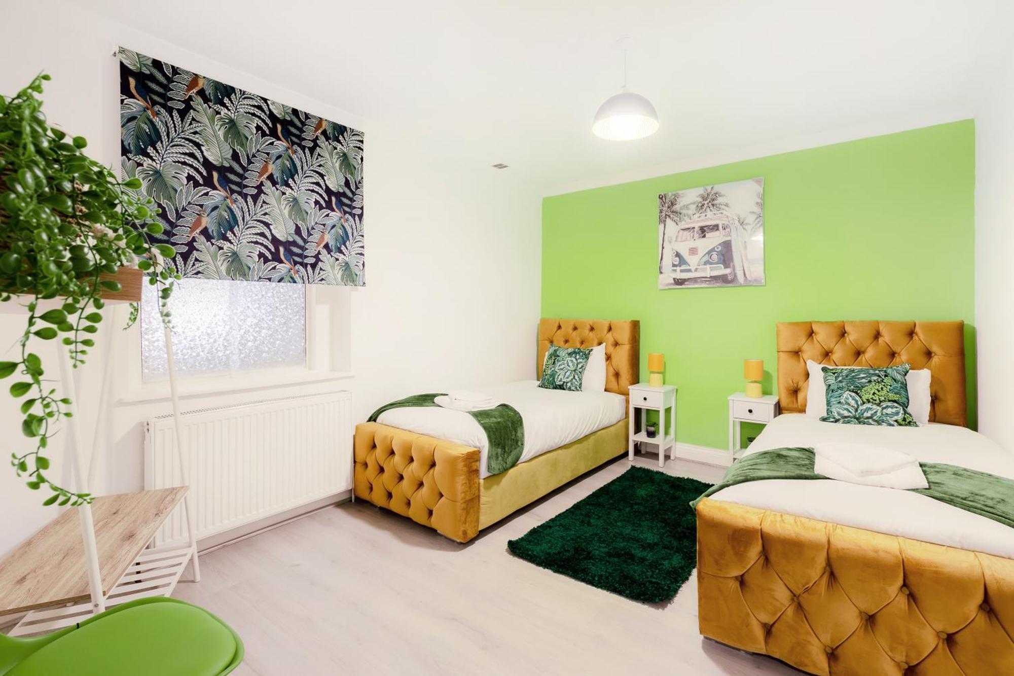 5Br House, Free Parking Offa12, Contractor, Big Families, Relocation Villa Redbridge Eksteriør bilde