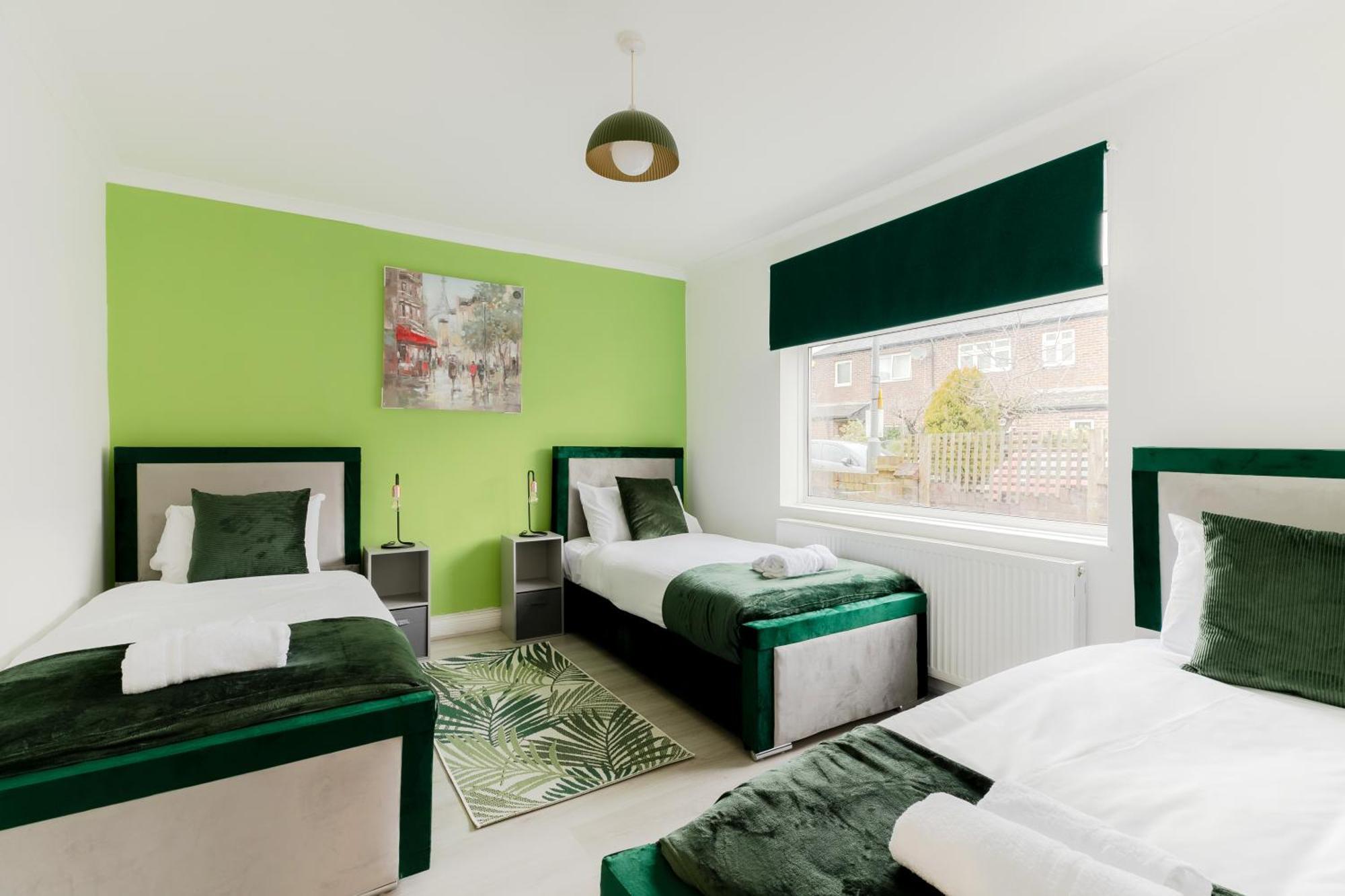 5Br House, Free Parking Offa12, Contractor, Big Families, Relocation Villa Redbridge Eksteriør bilde