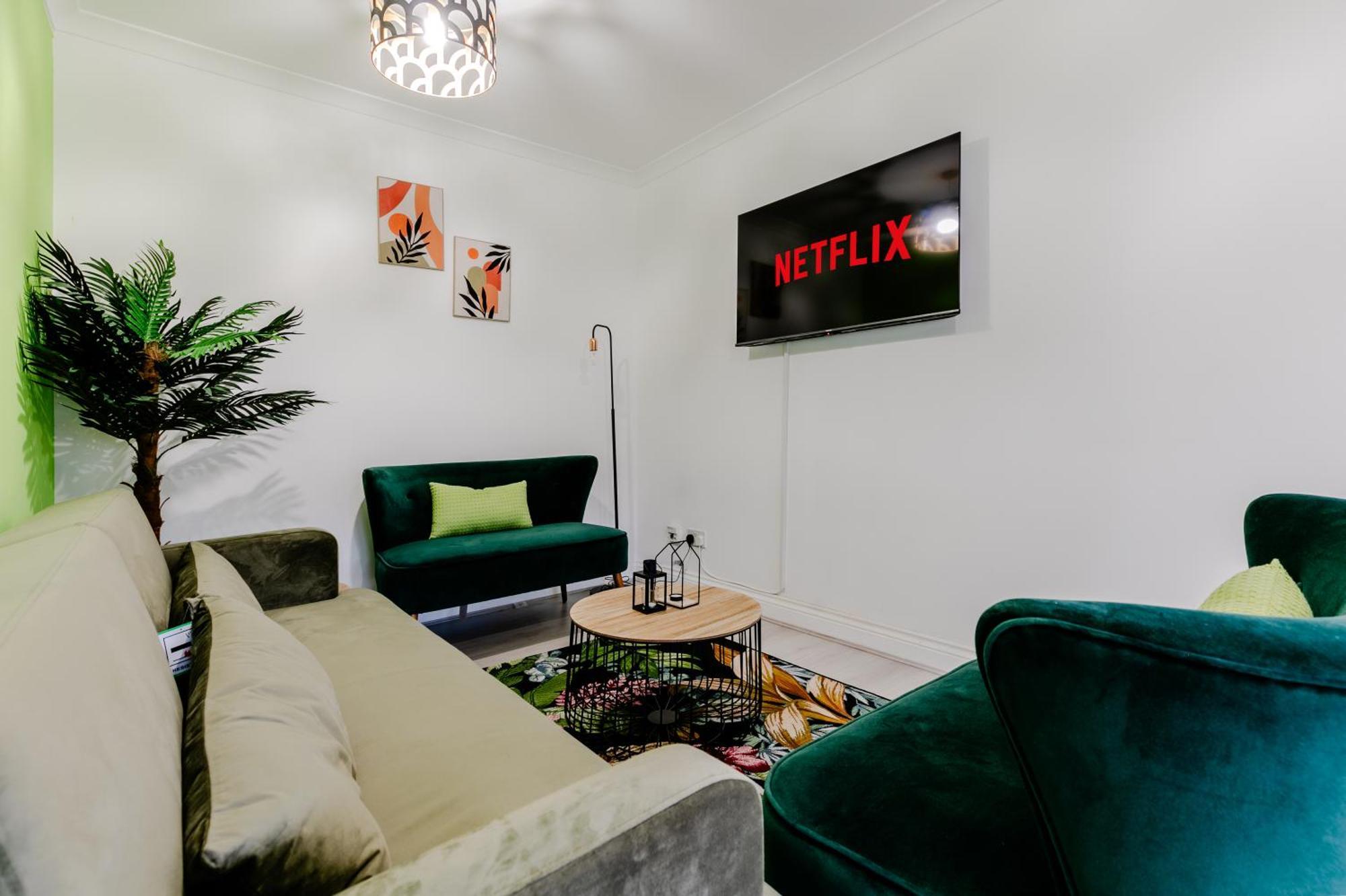 5Br House, Free Parking Offa12, Contractor, Big Families, Relocation Villa Redbridge Eksteriør bilde