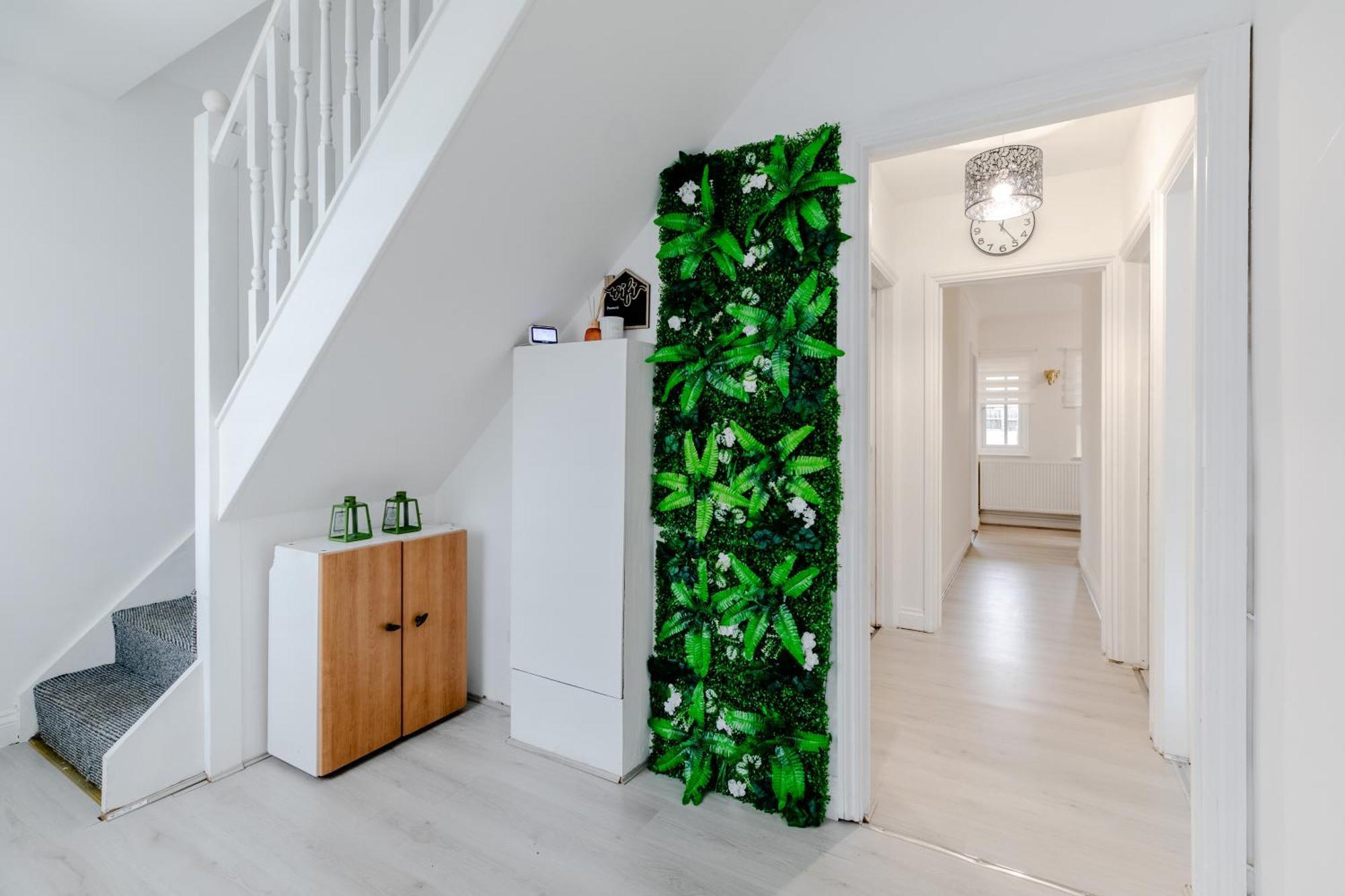 5Br House, Free Parking Offa12, Contractor, Big Families, Relocation Villa Redbridge Eksteriør bilde